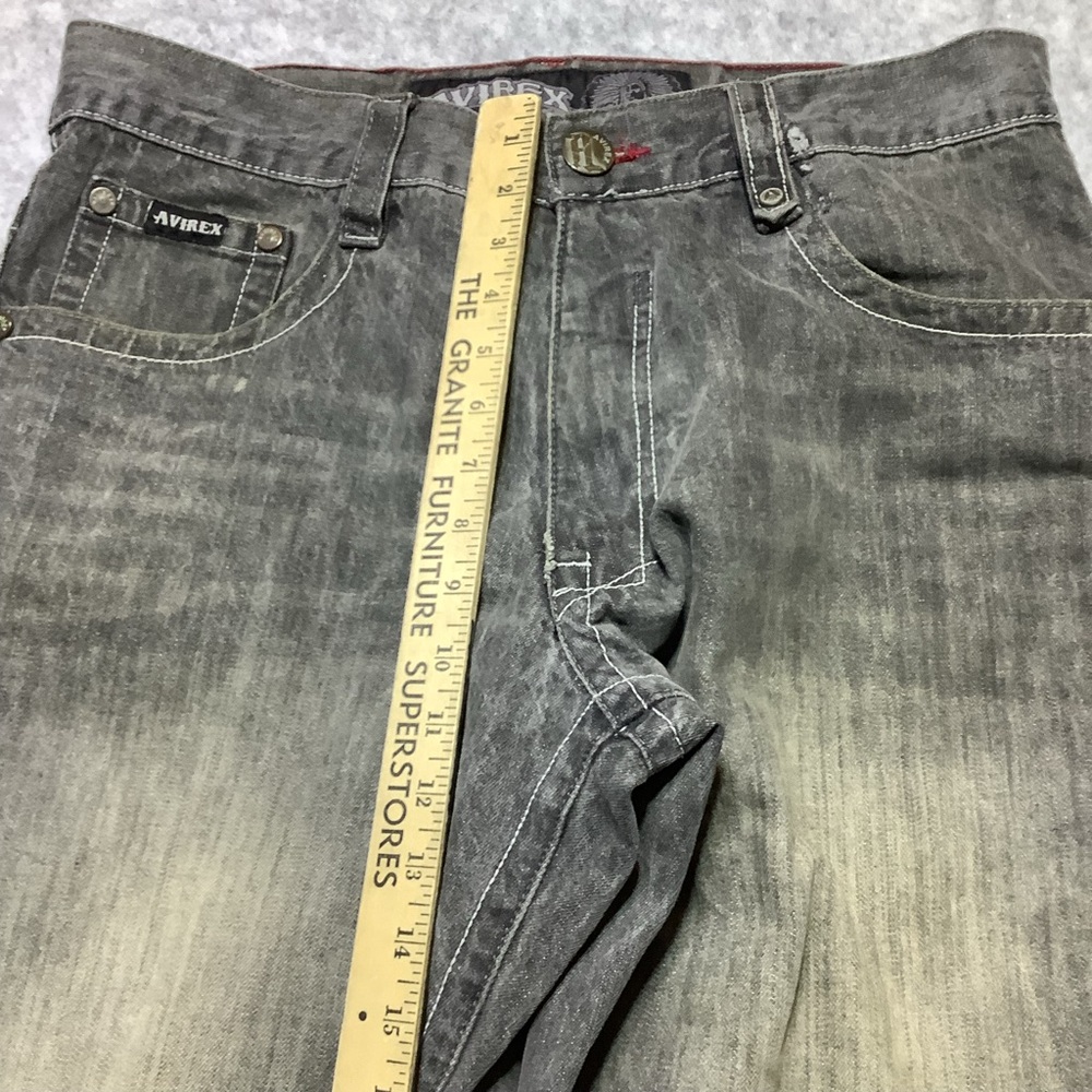 Avirex Baggy Jeans View 4